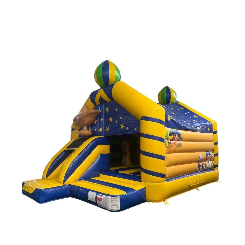 Castillo Hinchable Aladino & Las Mil y Una Noches Multi Actividad - 689