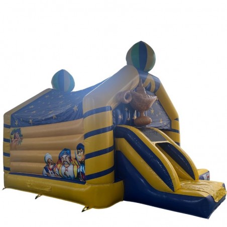 Castillo Hinchable Aladino & Las Mil y Una Noches Multi Actividad - 27660 - 2-cover