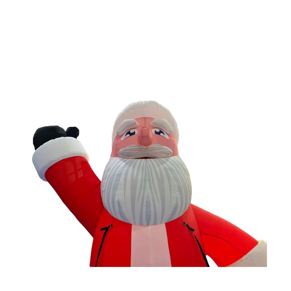 Papá Noel Hinchable Gigante - 27663 - 2-cover