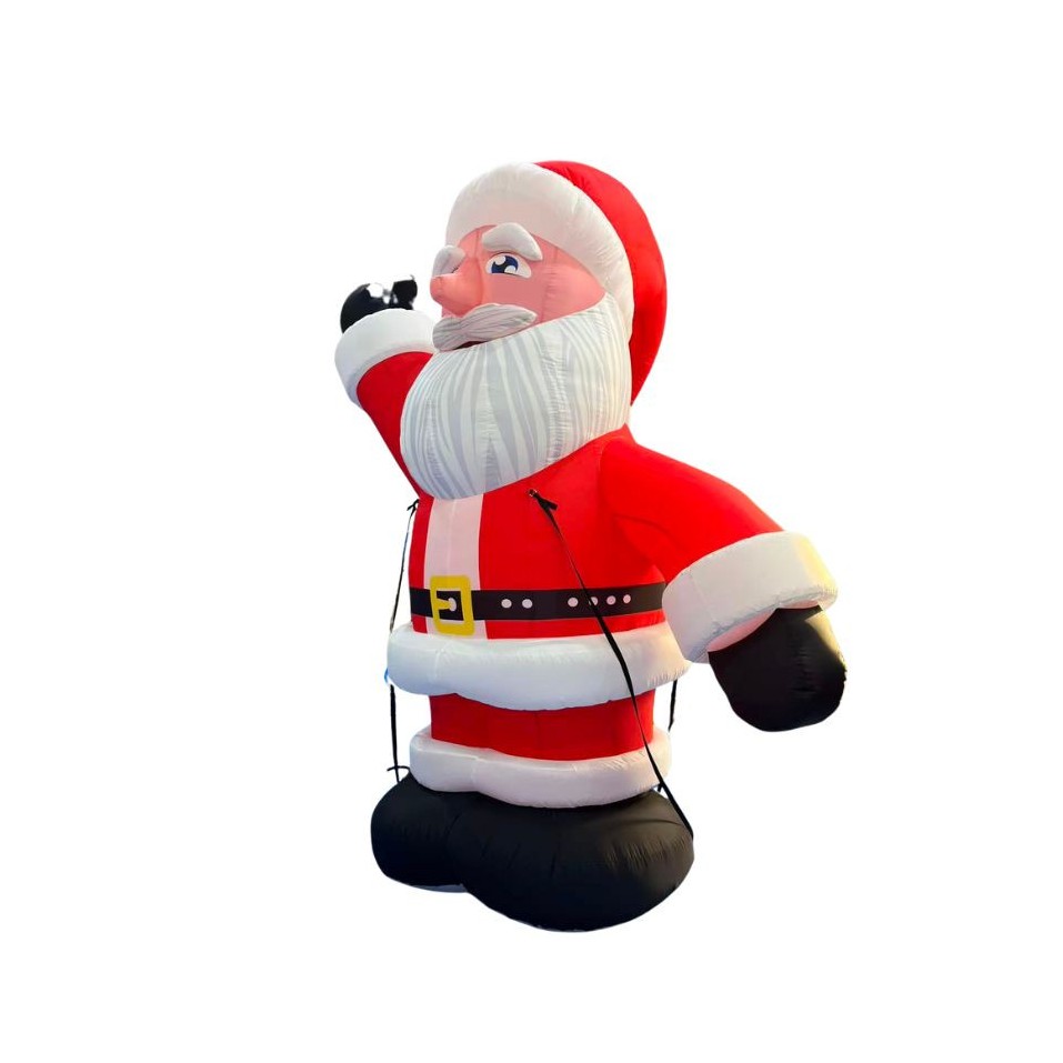 Papá Noel Hinchable Gigante - 27664 - 1-cover