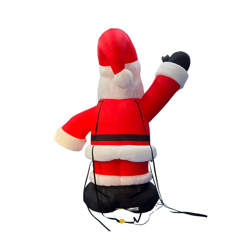 Papá Noel Hinchable Gigante - 27667 - 4-cover