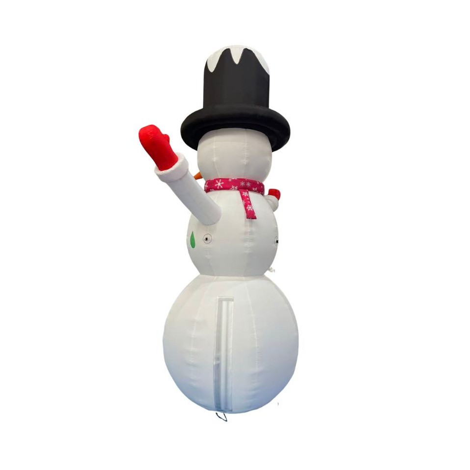 Muñeco de Nieve Inflable - 27723 - 4-cover