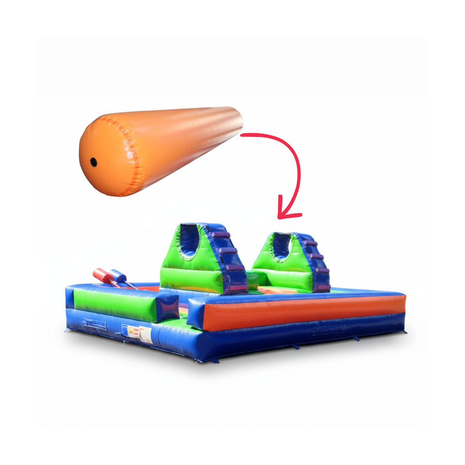 Tronco hinchable para combate de gladiadores elevados – Accesorio de recambio - 705