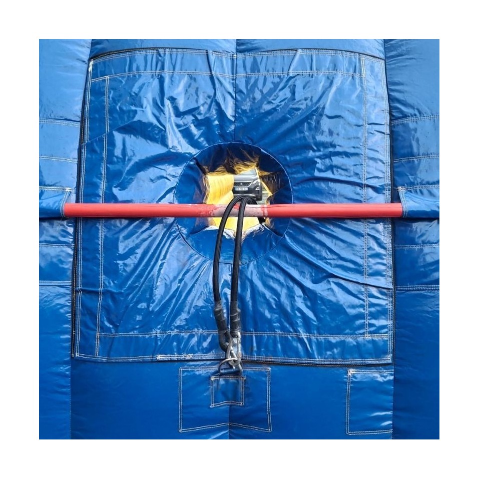 Bungee Run de segunda mano (3 carriles) – velcro negro - 27988 - 11-cover