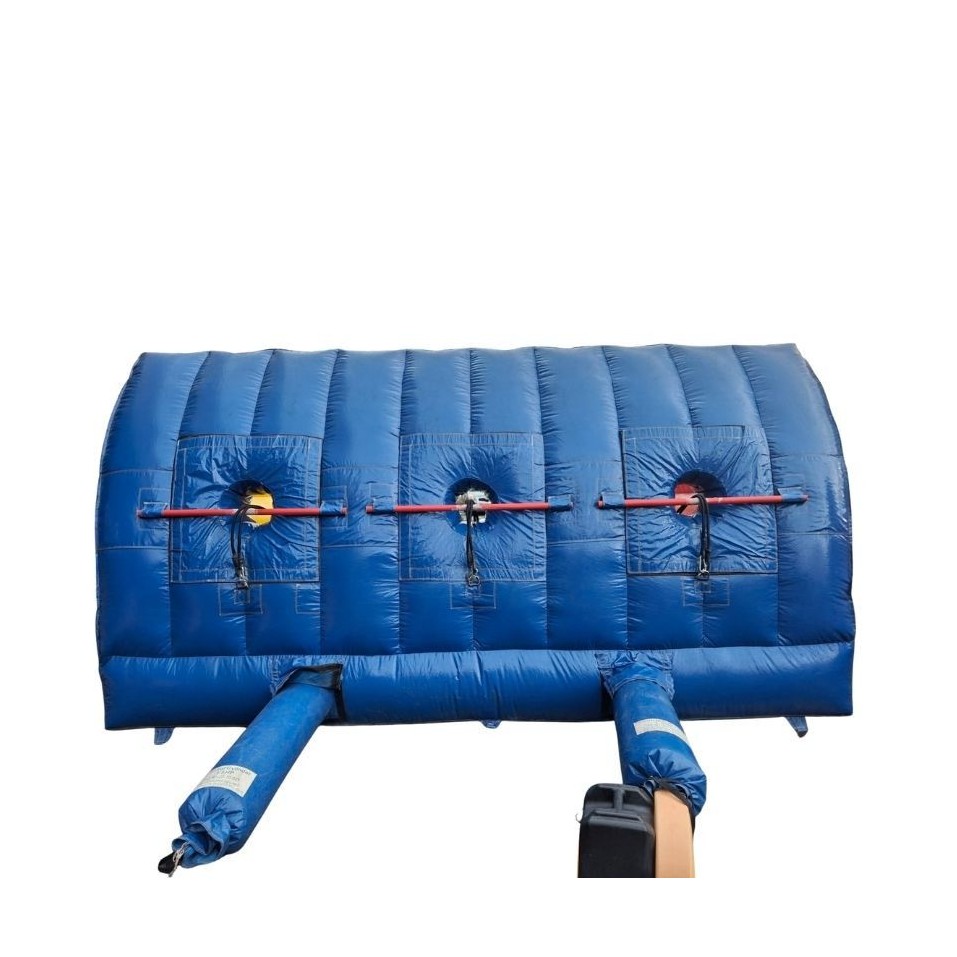 Bungee Run de segunda mano (3 carriles) – velcro negro - 27989 - 12-cover