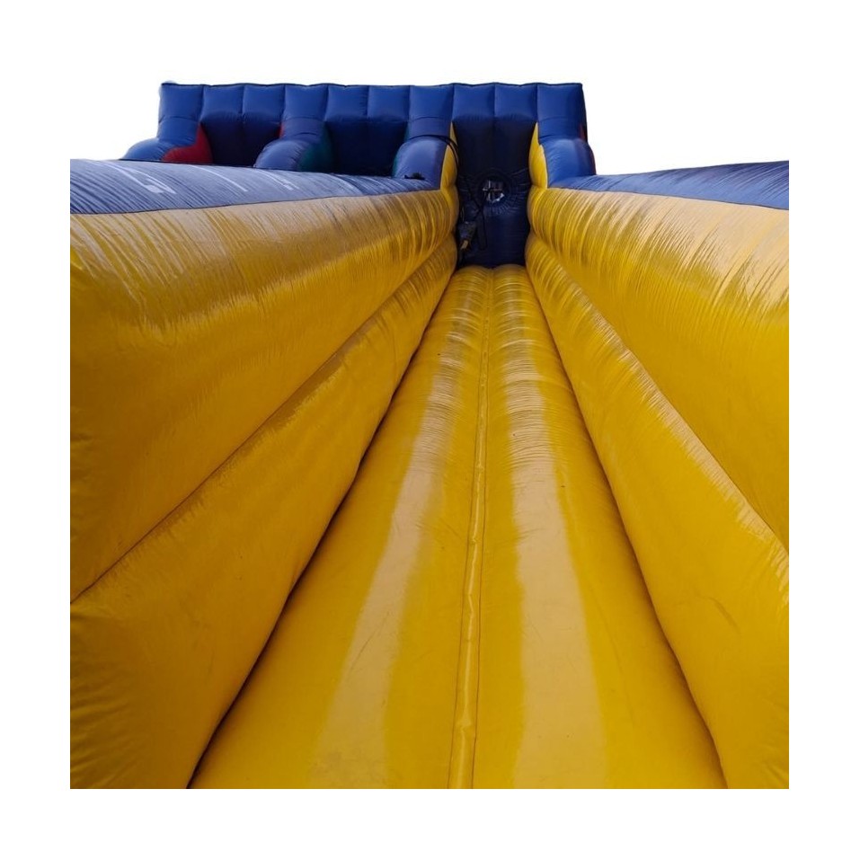 Bungee Run de segunda mano (3 carriles) – velcro negro - 27993 - 6-cover
