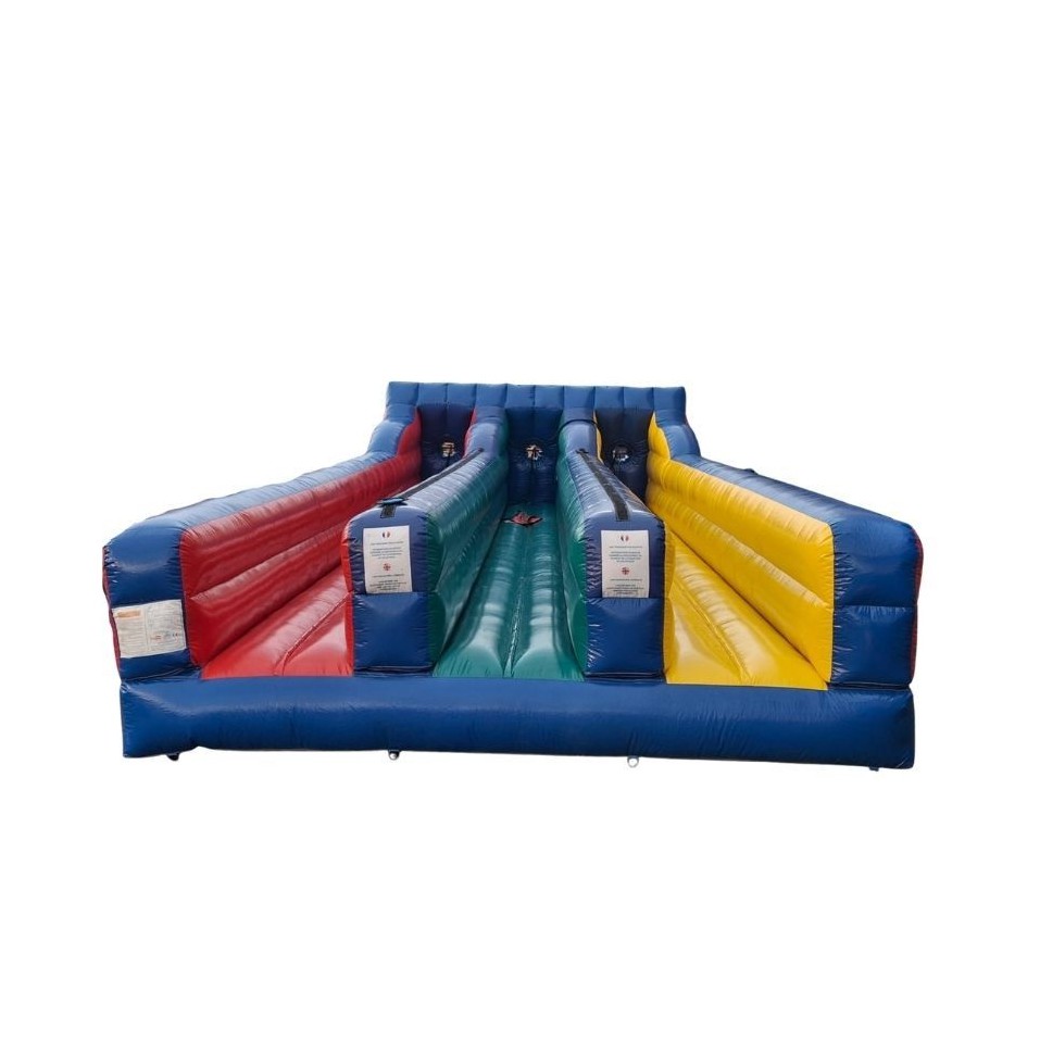 Bungee Run de segunda mano (3 carriles) – velcro negro - 27999 - 1-cover