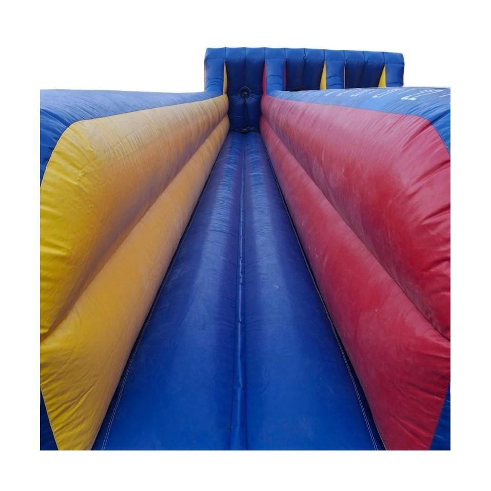 Bungee Run de segunda mano (3 carriles) – velcro blanco - 28035 - 8-cover