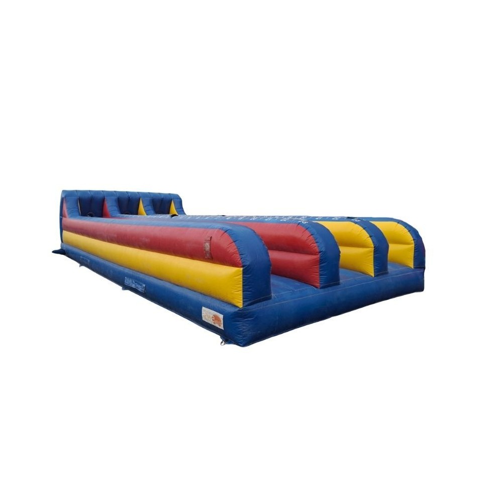 Bungee Run de segunda mano (3 carriles) – velcro blanco - 708