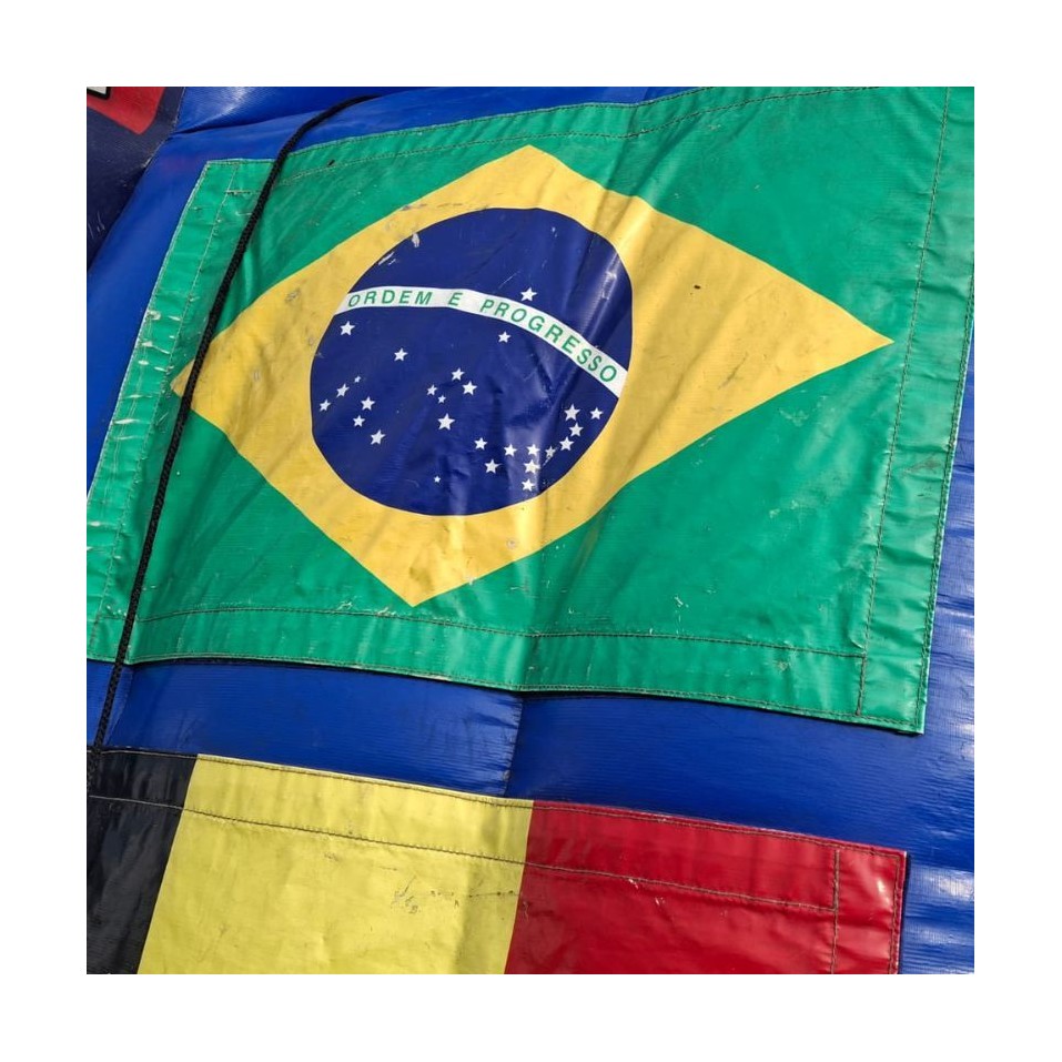 Foot Dardos Gigante World Cup inflable de ocasión - 28080 - 9-cover