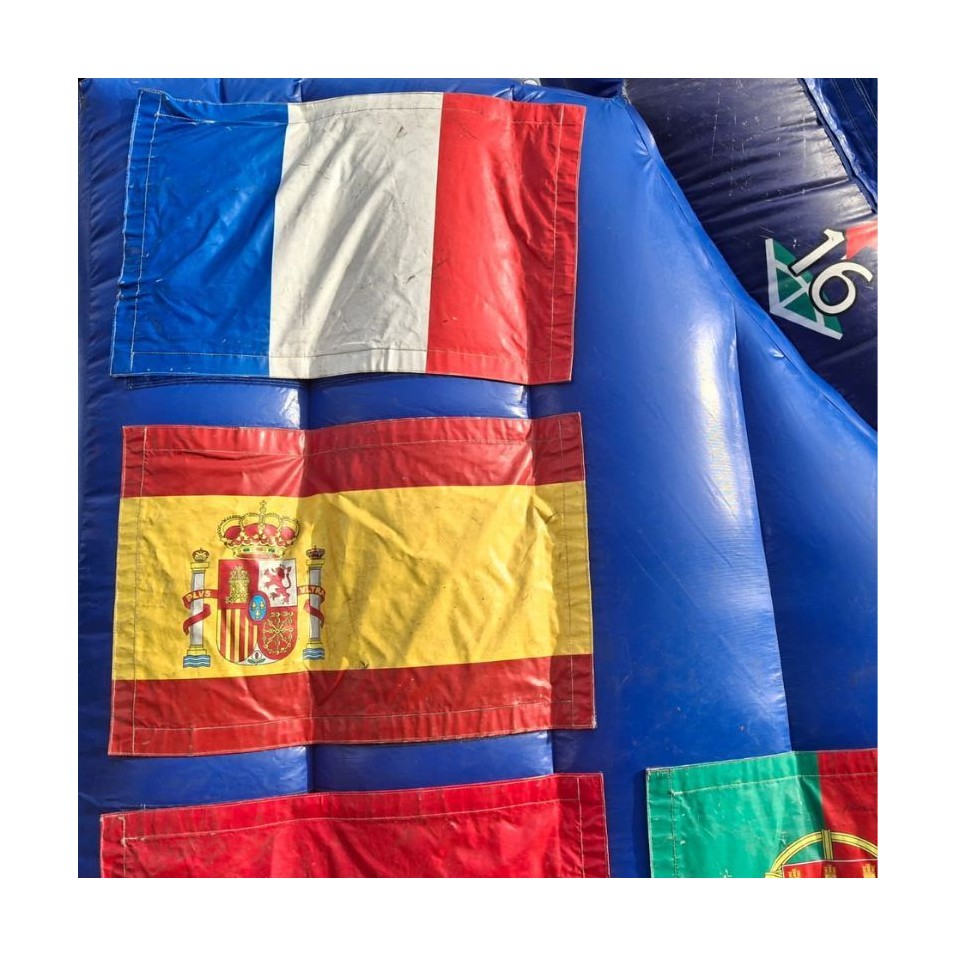 Foot Dardos Gigante World Cup inflable de ocasión - 28085 - 6-cover