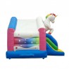 Castillo Hinchable Unicornio con Tobogán de Ocasión - 28119 - 2-thumbs