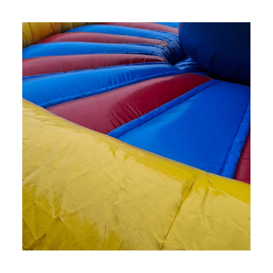 Rouli Roula Champignon de Ocasión – Juego de Justas Hinchables - 28184 - 6-cover