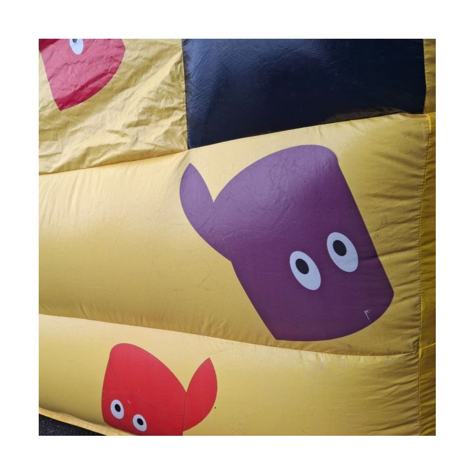 Juego Hinchable Derriba Latas de Ocasión - 28195 - 15-cover