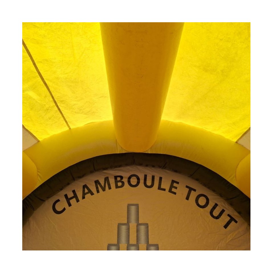 Juego Hinchable Derriba Latas de Ocasión - 28201 - 9-cover