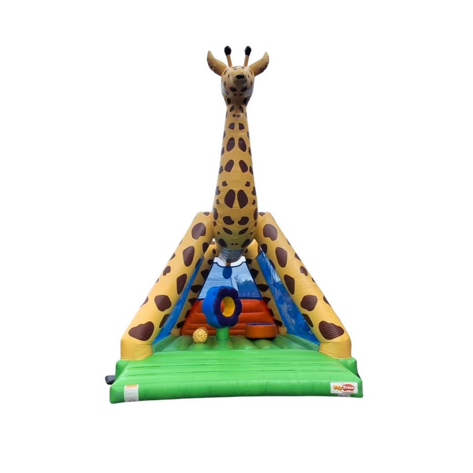 Castillo Hinchable Jirafa de Segunda Mano - 28269 - 6-cover