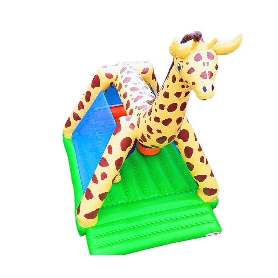 Castillo Hinchable Jirafa de Segunda Mano - 28275 - 2-cover