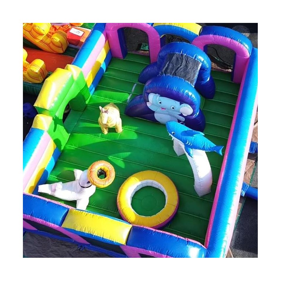 Parque hinchable Segunda Mano Animales - 28370 - 3-cover