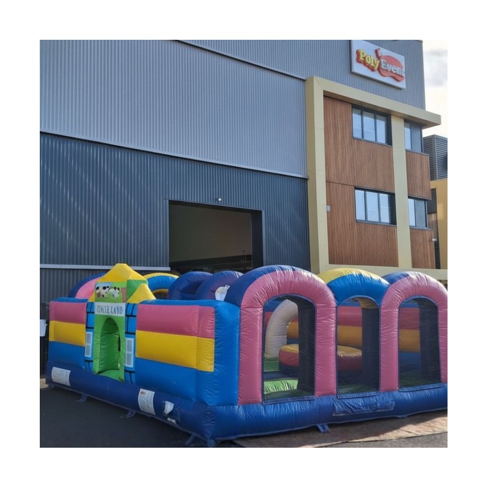 Parque hinchable Segunda Mano Animales - 28382 - 0-cover