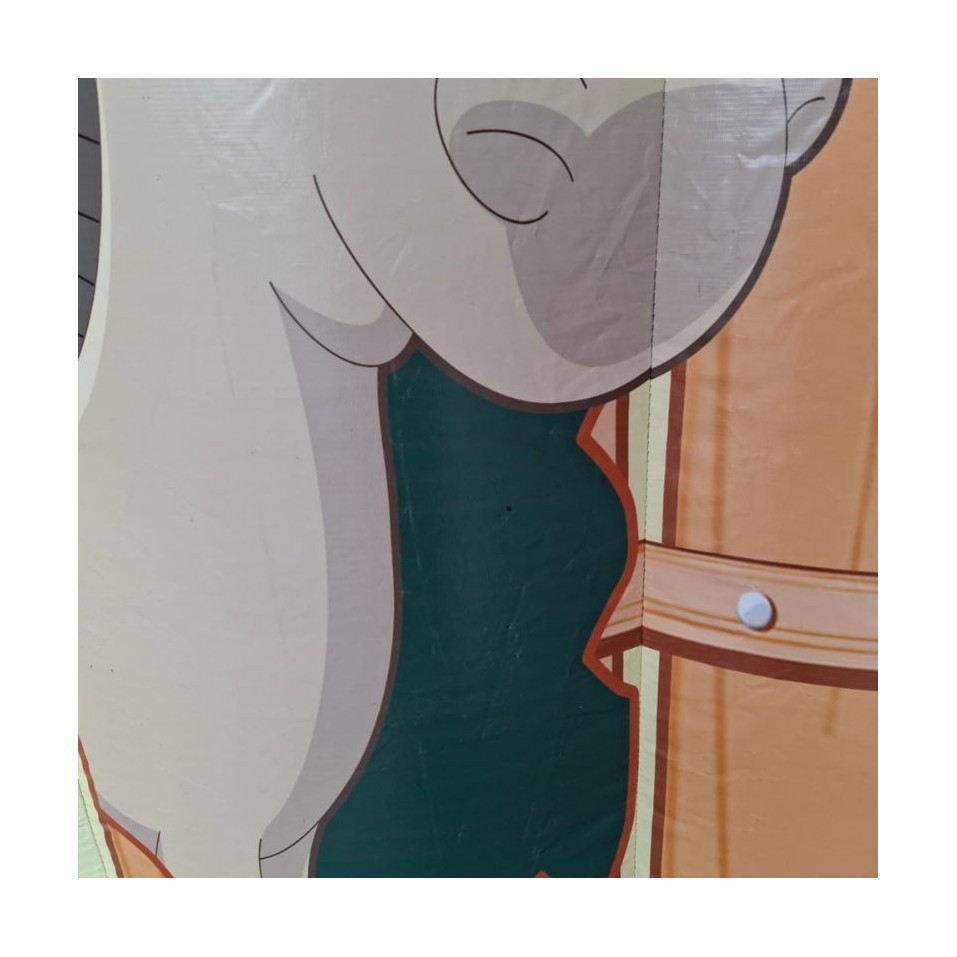 Tobogán Hinchable Granja de Ocasión (Tema Granja) - 28424 - 9-cover