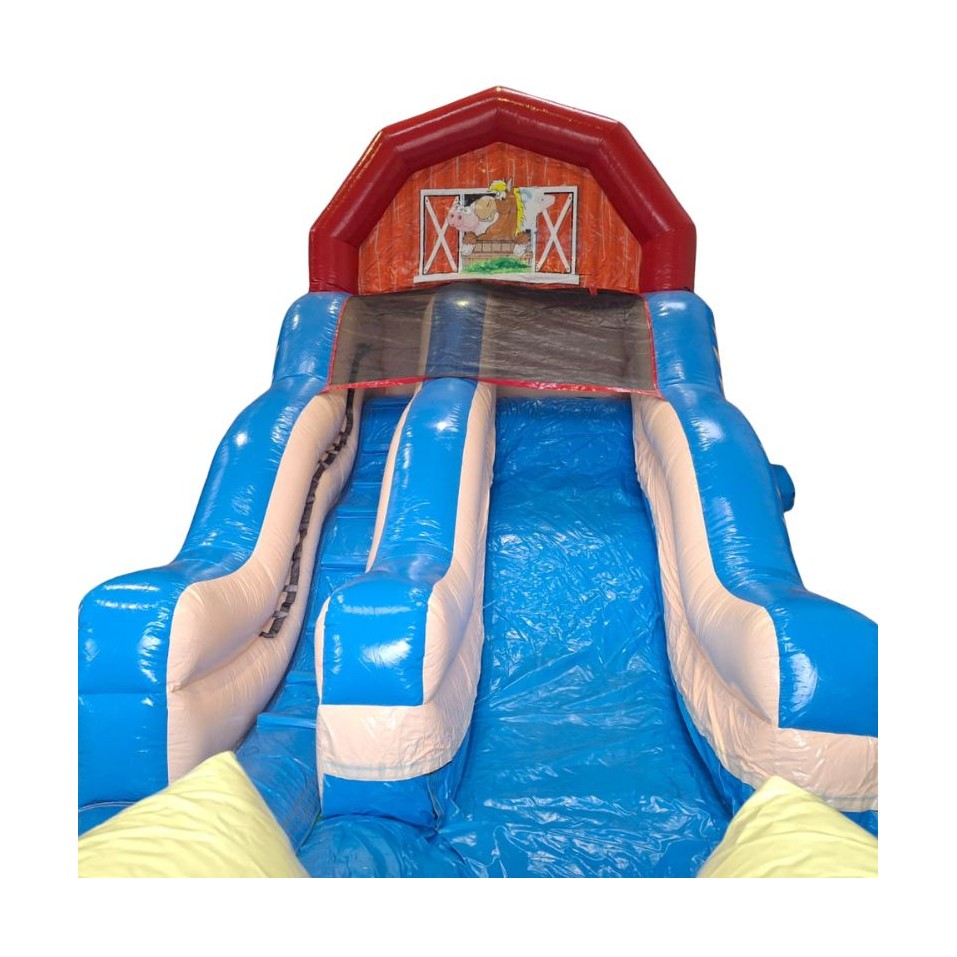 Tobogán Hinchable Granja de Ocasión (Tema Granja) - 28435 - 2-cover