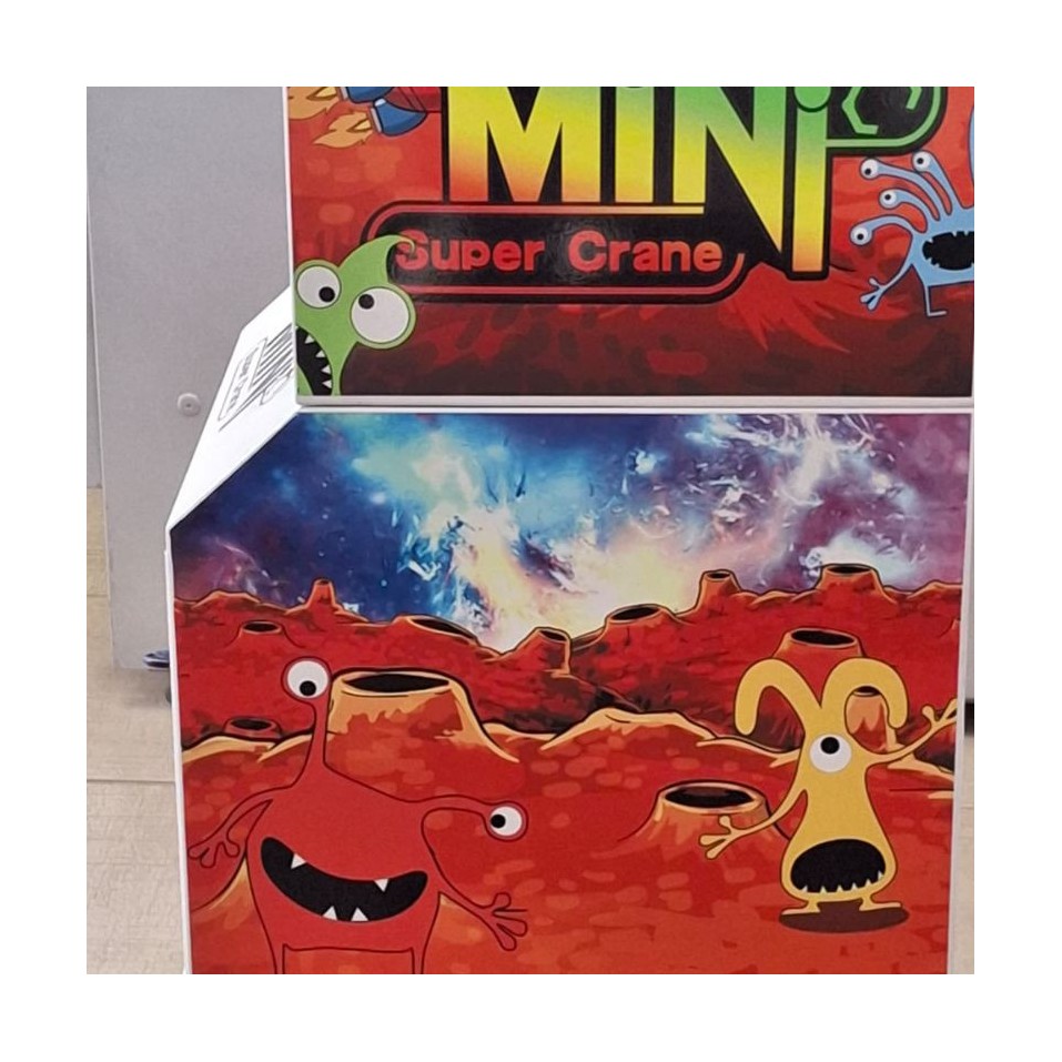 Máquina de pinza profesional – Grúa arcade para peluches - 28445 - 5-cover