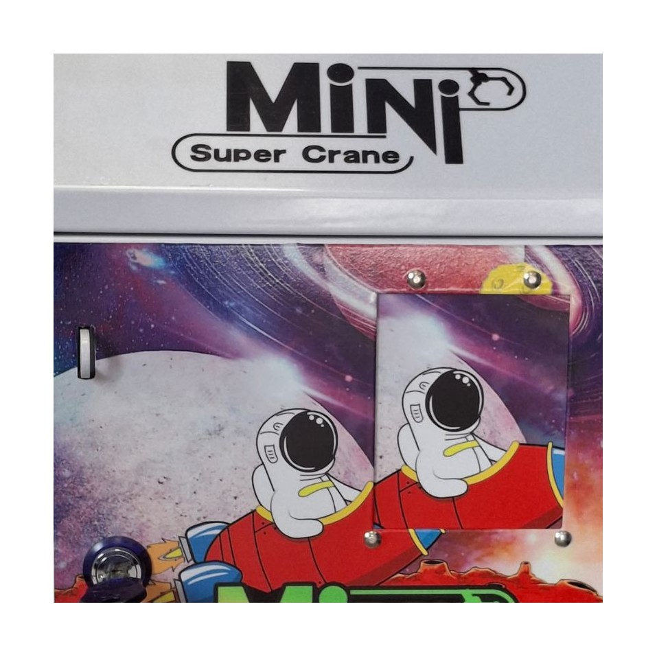 Máquina de pinza profesional – Grúa arcade para peluches - 28448 - 8-cover