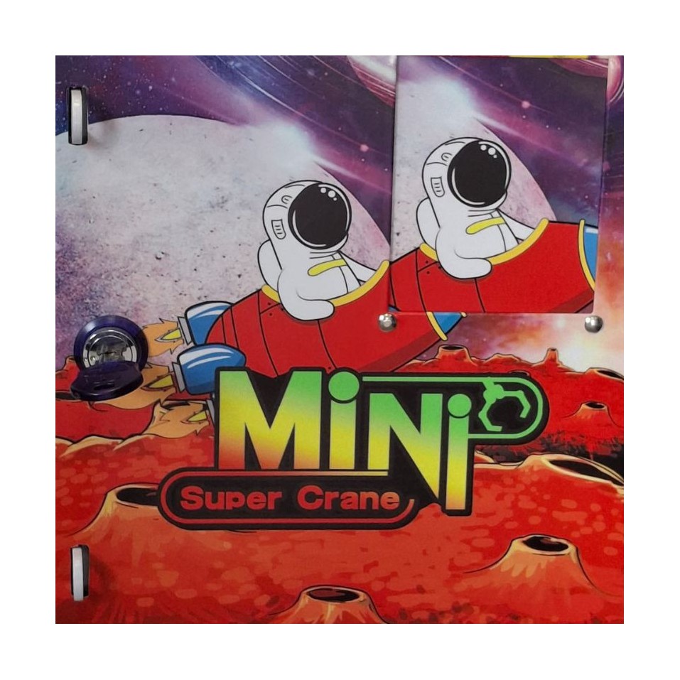 Máquina de pinza profesional – Grúa arcade para peluches - 28451 - 10-cover