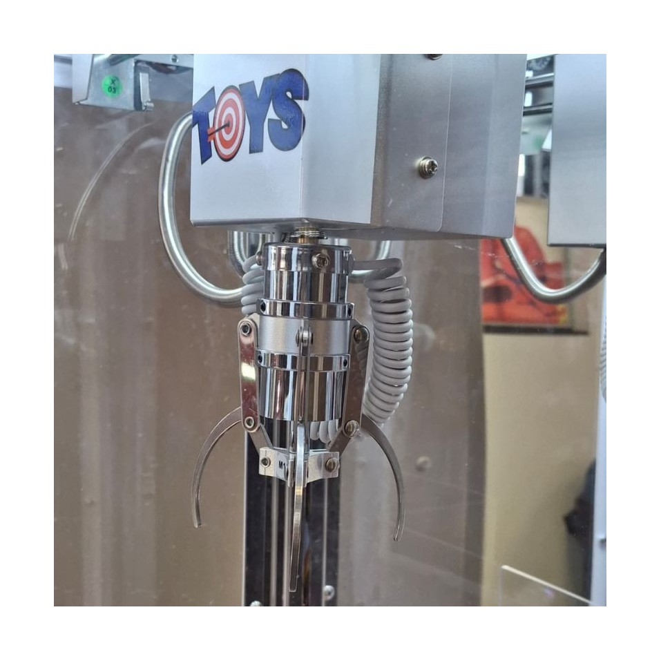 Máquina de pinza profesional – Grúa arcade para peluches - 28452 - 4-cover