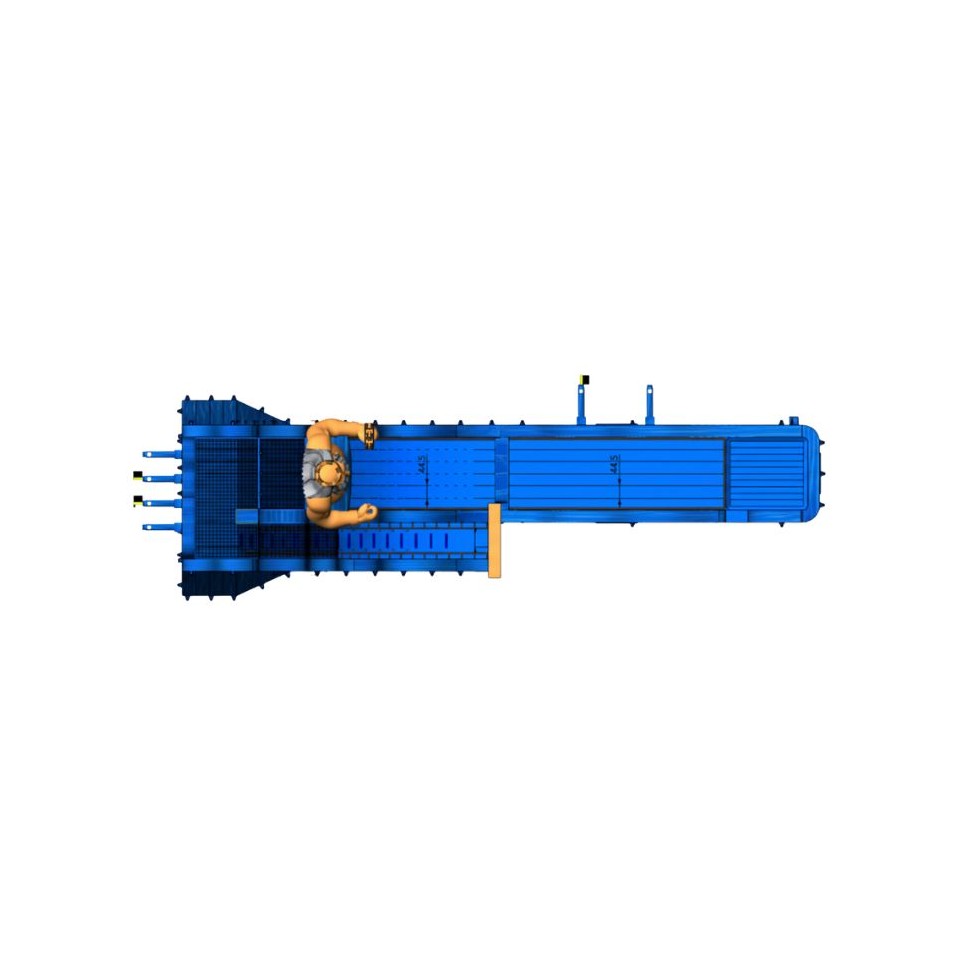 Tobogán Hinchable Gigante Poseidón (Tema Océano) - 28474 - 3-cover