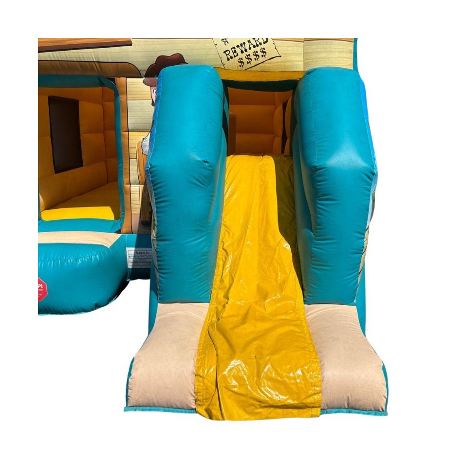 Castillo Hinchable Segunda Mano Western - 28673 - 4-cover