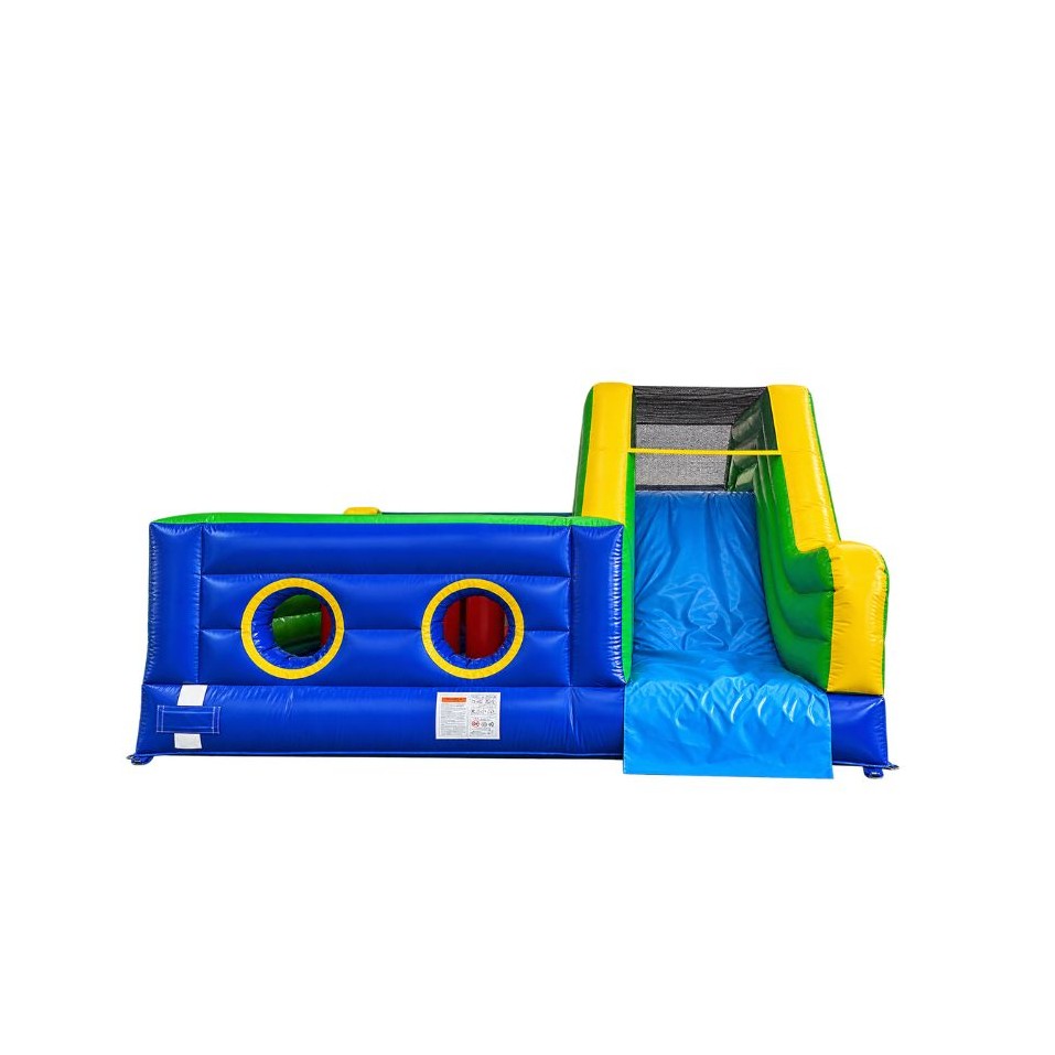 Pista Americana Hinchable Obstáculos 6 m - 41