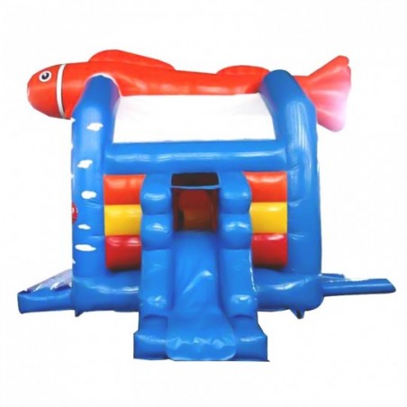 Castillo Hinchable Pez Payaso - 7503 - 2-cover