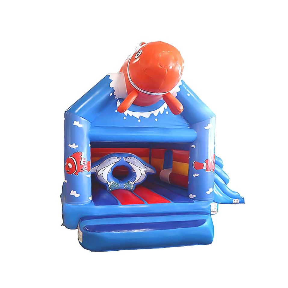 Castillo Hinchable Pez Payaso - 7505 - 4-cover