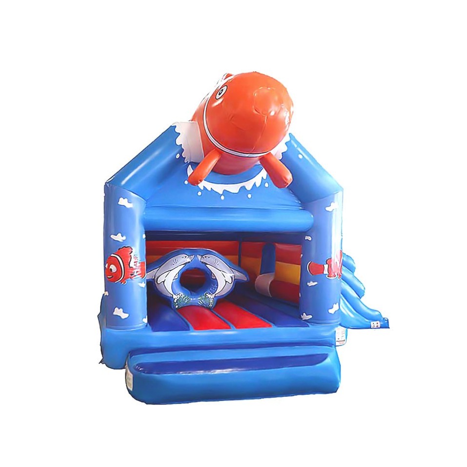 Castillo Hinchable Pez Payaso - 7507 - 6-cover