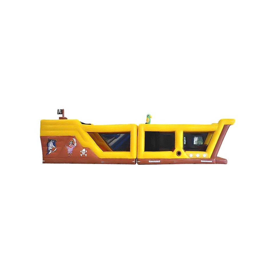 Pista Americana Hinchable Aventura Barco Pirata 16 m - 7733 - 2-cover