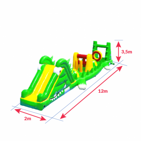 Hinchables De Agua Segunda Mano Cocodrilo 12 m - 8429 - 3-cover