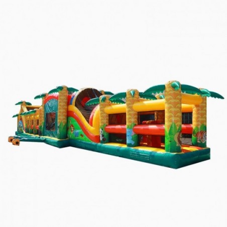 Pista Americana Hinchable Segunda Mano Jungla Gigante 24 m - 8588 - 2-cover