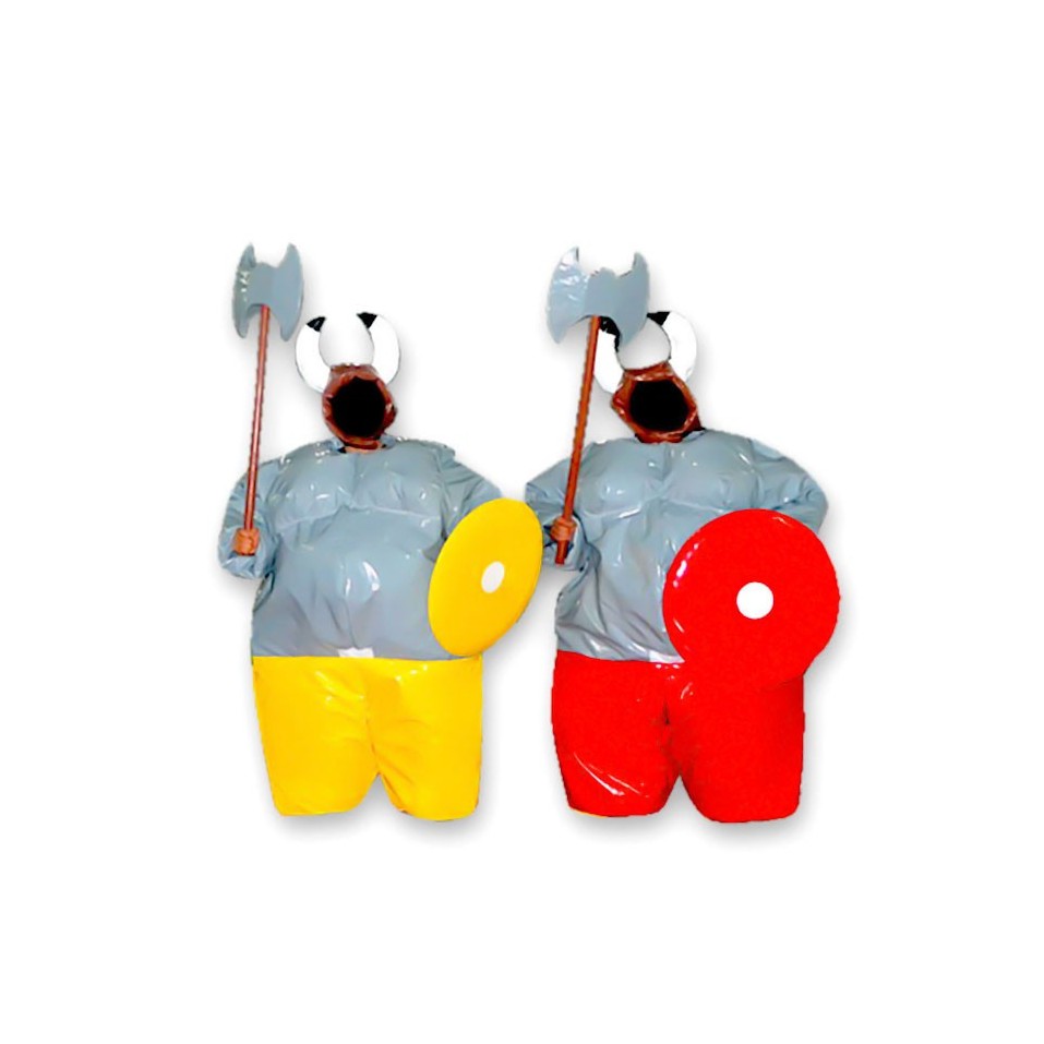 Disfraz Sumo Hinchable - Vikingo Adulto - Kit Segunda Mano - 8645 - 0-cover Disfraz Sumo Hinchable - Vikingo Adulto - Kit Segunda Mano - 8645 - 0-cover