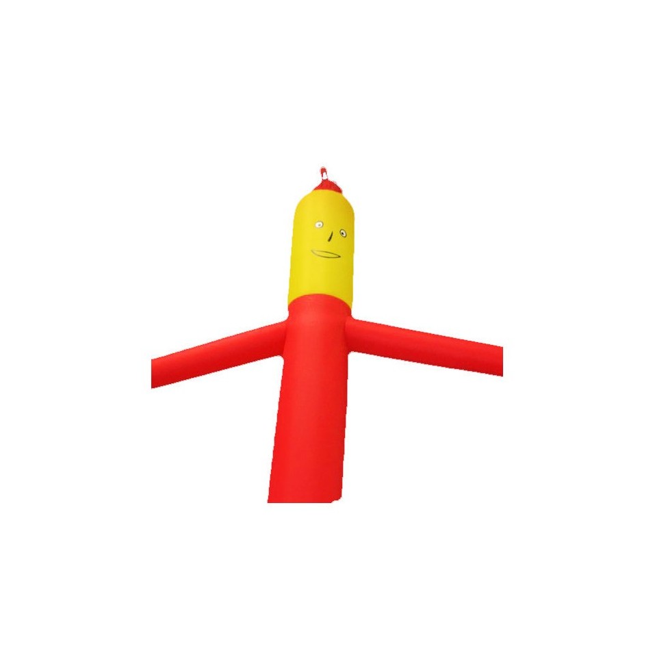 Muñeco hinchable Bailarin Rojo en Venta - Poly Event