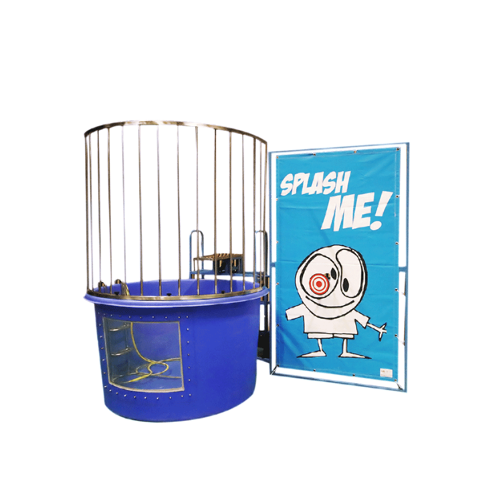 Hombre Al Agua Juego - Dunk Tank-cover Hombre Al Agua Juego - Dunk Tank - 266-cover
