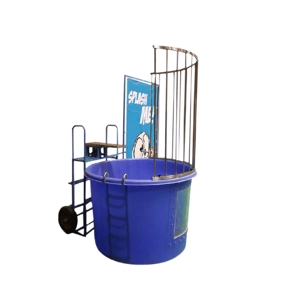 Hombre Al Agua Juego - Dunk Tank - 8728 - 2-cover Hombre Al Agua Juego - Dunk Tank - 8728 - 2-cover