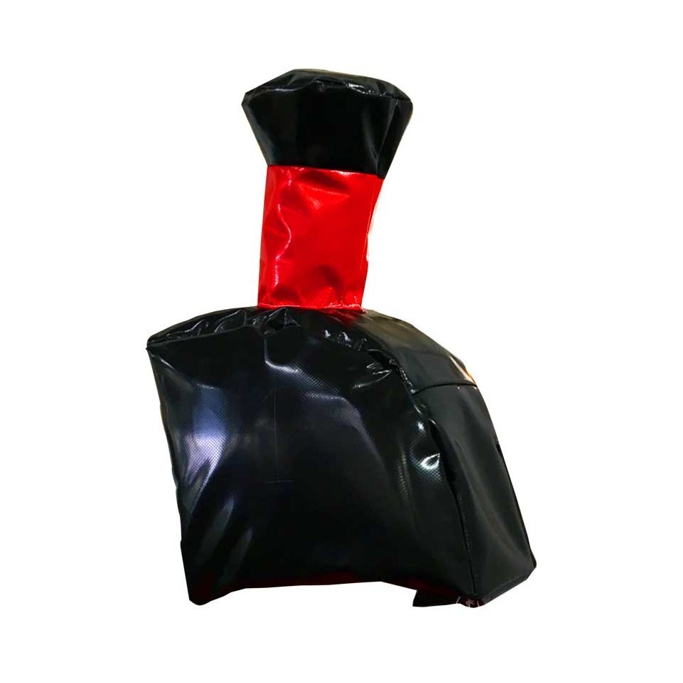 Casco Sumo per Bambini – Accessorio Copricapo Sumo Gonfiabile (venduto in coppia) - 10029 - 1-cover