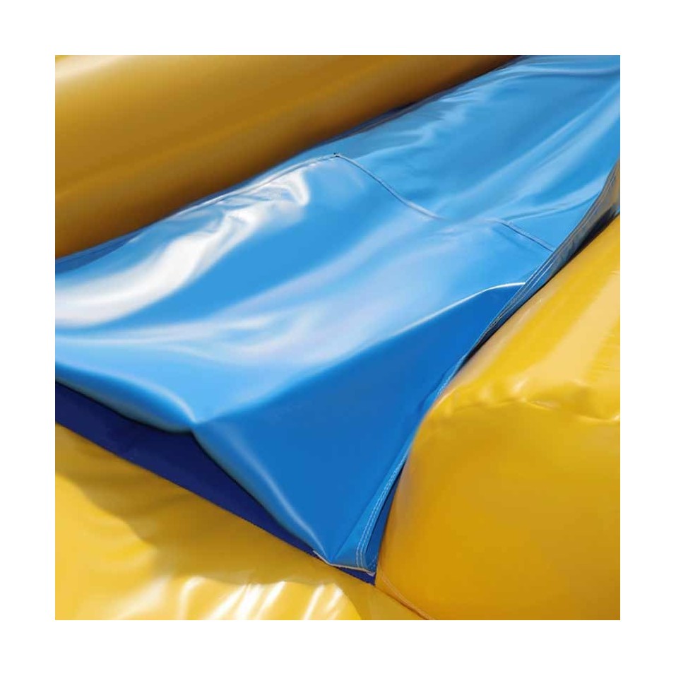 Scivolo d'Acqua Doppio 18 m con Vasca - 10869 - 9-cover