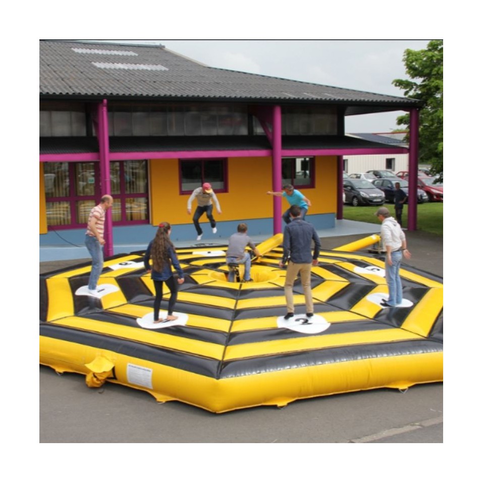 Last One Standing Gonfiabile - 15887 - 6-cover