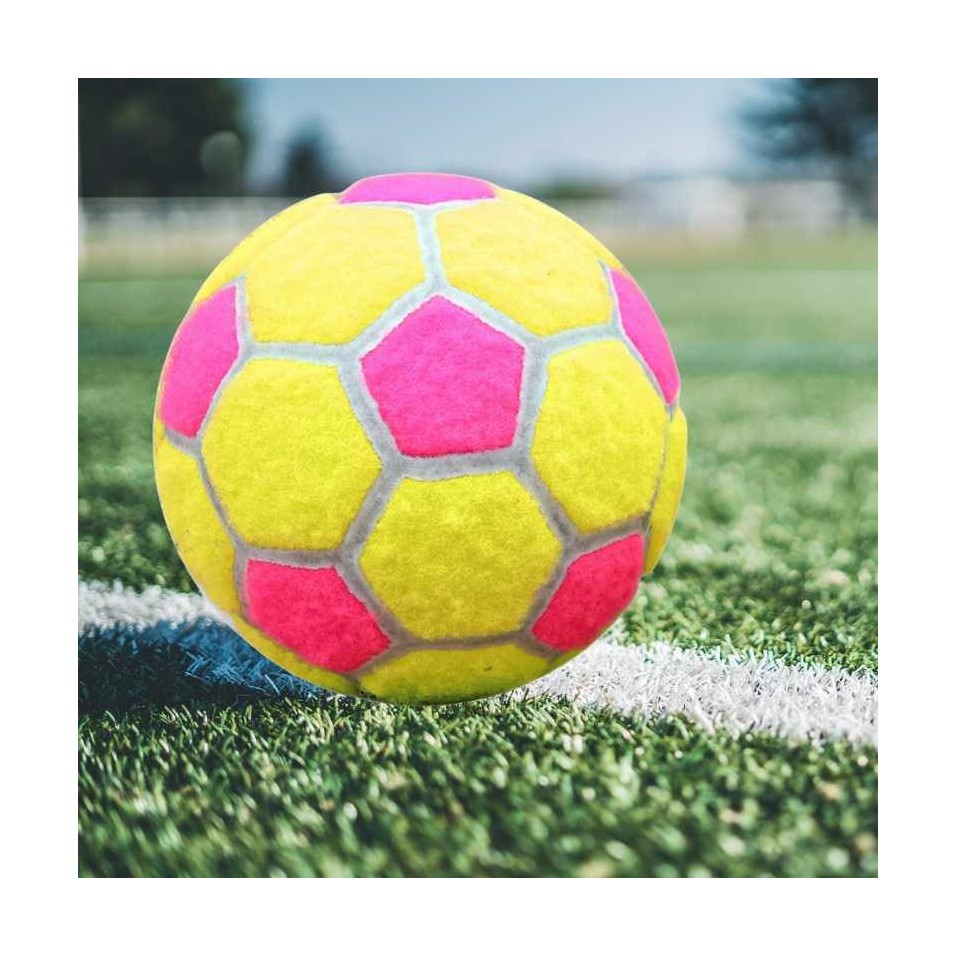 Pallone Speciale Calcio Freccette 22 cm, Palla in Velcro - 17104 - 1-cover