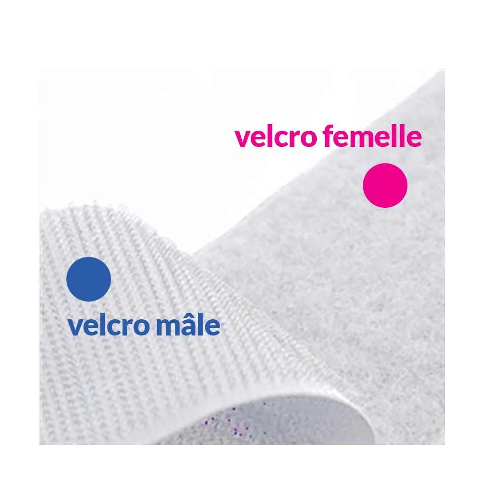 Kit di 6 Freccette Velcro Maschio - 17105 - 1-cover