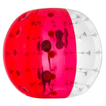 Bubble Football Adulto TPU Bicolore Rosso - 17504 - 4-cover