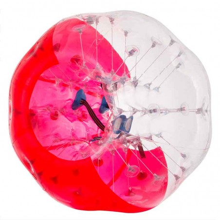 Bubble Football Adulto TPU Bicolore Rosso - 17505 - 3-cover