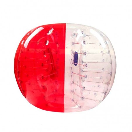 Bubble Football Adulto TPU Bicolore Rosso - 17510 - 1-cover